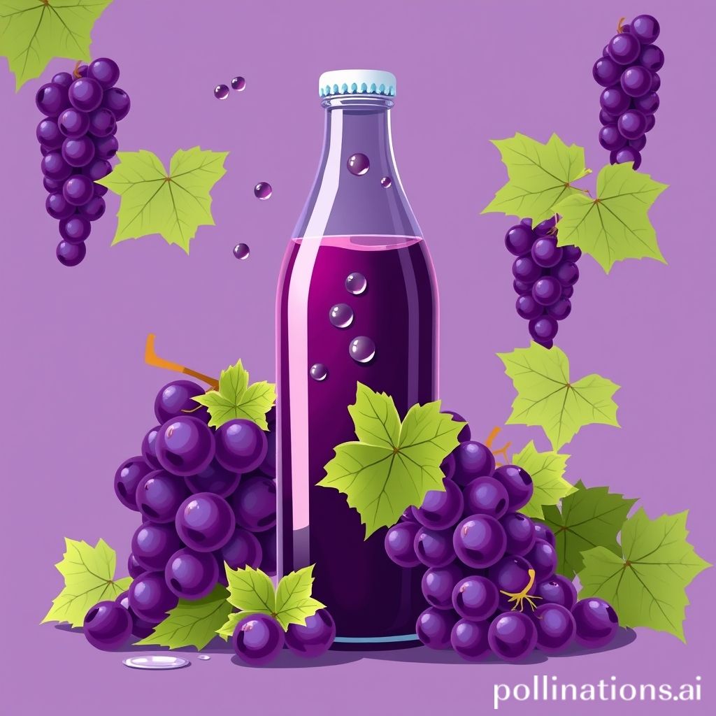 Does Grape Juice Have Electrolytes? Crazy Juicer